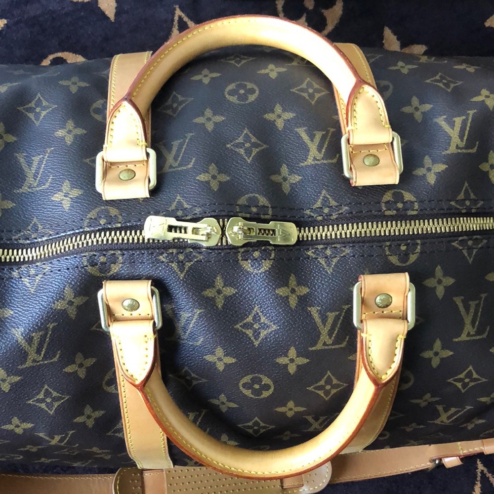 Louis Vuitton Keepall 50 Bandouliere Classic monogram - Picture 2 of 16